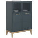 Rivero 35.5 X 17.75 inch Teal Highboard